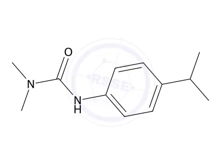 Chemical structure of Isoproturon