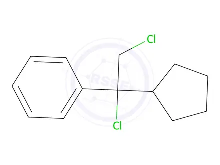 Chemical structure of Penehyclidine impurity 19