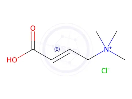 Chemical structure of Levocarnitine EP Impurity A(E-isomer)