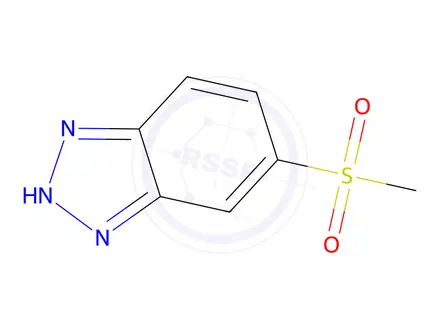 Chemical structure of 5-(Methylsulfonyl)benzotriazole