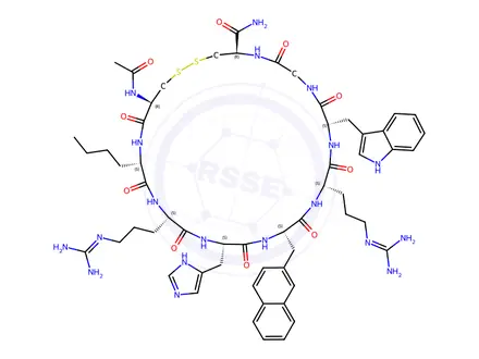 Chemical structure of BMS 754807 Impurity 53