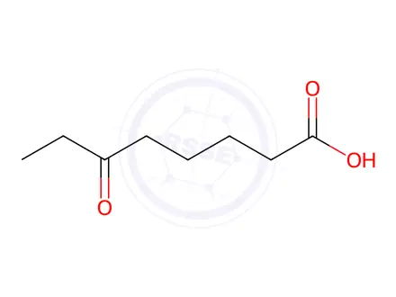 Chemical structure of Caprylic Acid Impurity 22
