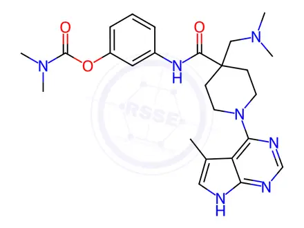 Chemical structure of LX 7101 Impurity 11