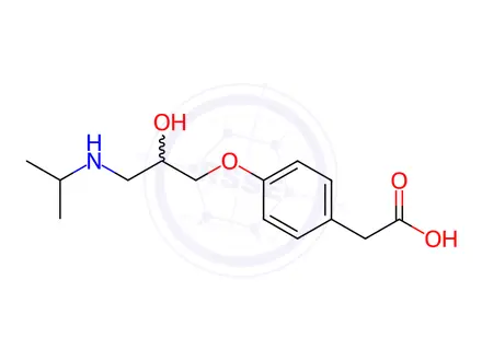 Chemical structure of Atenolol EP Impurity G (Atenolol USP Related Compound G)