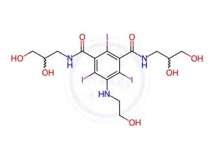 Chemical structure of Ioversol Impurity 71