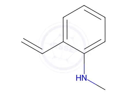 Chemical structure of N-Methyl-2-vinylaniline