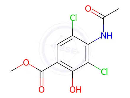 Chemical structure of Metoclopramide Impurity 175