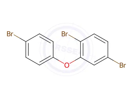 Chemical structure of 2,4',5-Tribromodiphenyl Ether