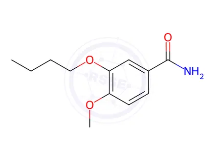 Chemical structure of 3-BUTOXY-4-METHOXYBENZAMIDE