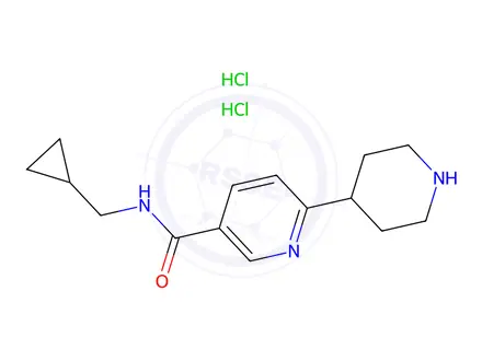 Chemical structure of Nicotinamide Impurity 45