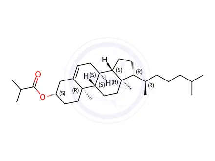 Chemical structure of Cholesterol Impurity 37