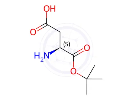 Chemical structure of Aspartic Acid Impurity 21