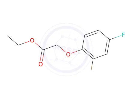 Chemical structure of Ethyl 2-(2-bromo-4-fluorophenoxy)acetate