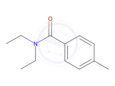 Chemical structure of Diethyltoluamide USP Related Compound A