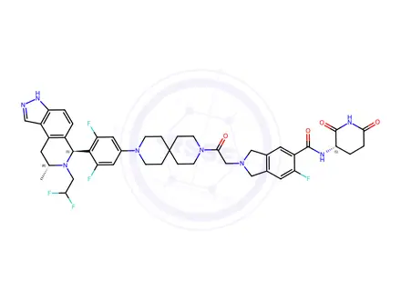 Chemical structure of Dexamethasone Impurity 29