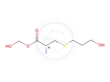 Chemical structure of Fudosteine Impurity 37