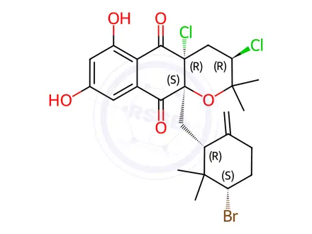 Chemical structure of A 80915A Impurity 7