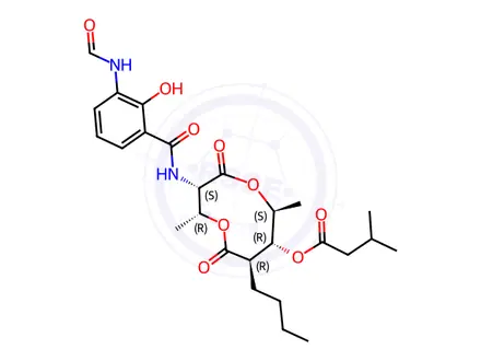 Chemical structure of Antimycin A3