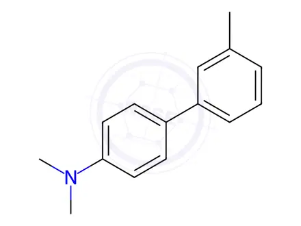 Chemical structure of N,N,3'-Trimethyl[1,1'-biphenyl]-4-amine