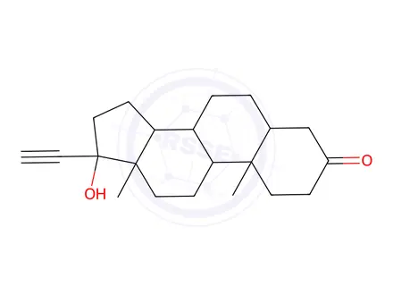 Chemical structure of Progesterone Impurity 26