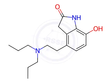 Chemical structure of 7-Hydroxy Ropinirole-d14