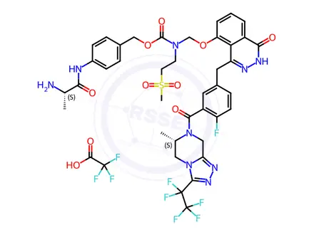 Chemical structure of Upadacitinib Impurity 84