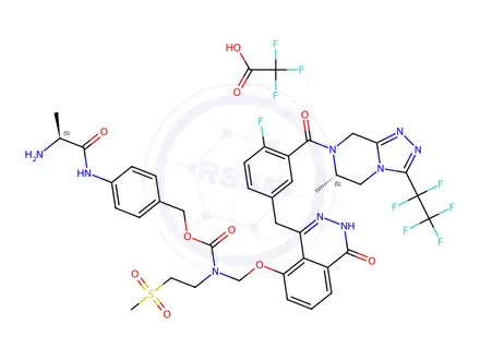 Chemical structure of Efloxate Impurity 69