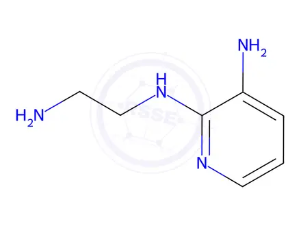 Chemical structure of N2-(2-Aminoethyl)pyridine-2,3-diamine