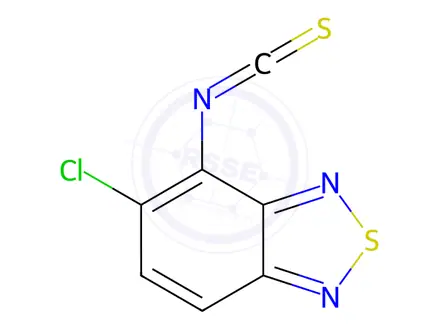 Chemical structure of 5-Chloro-4-isothiocyanatobenzo[c][1,2,5]thiadiazole