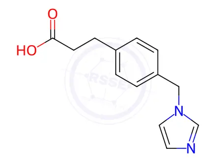 Chemical structure of Ozagrel Impurity 95