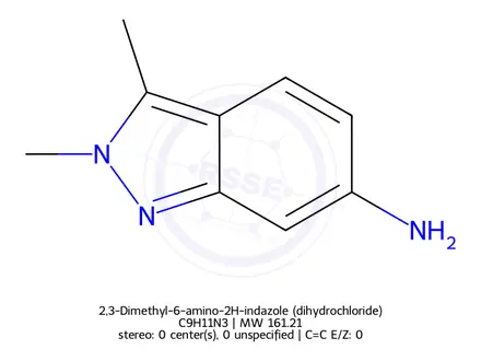 Chemical structure of Pazopanib Impurity 265