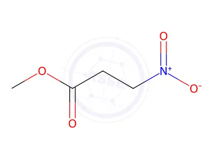 Chemical structure of METHYL 3-NITROPROPIONATE 97