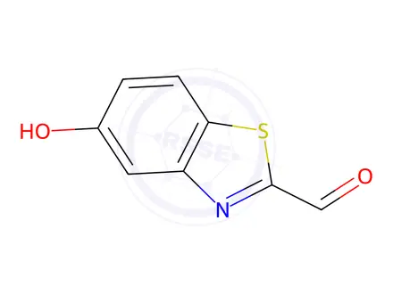 Chemical structure of 5-Hydroxybenzothiazole-2-carboxaldehyde