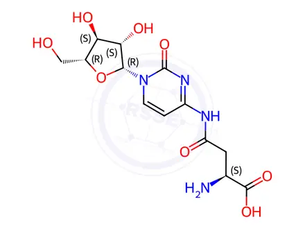 Chemical structure of Cytarabine Impurity 100