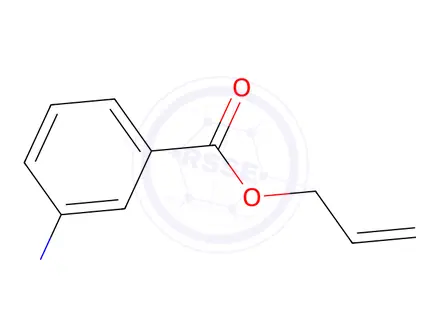 Chemical structure of Benzoic acid, 3-(methylamino)-, 2-propenyl ester (9CI)