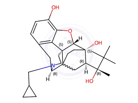Chemical structure of Buprenorphine EP Impurity E