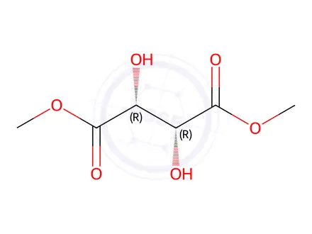 Chemical structure of Tartaric Acid Impurity 4