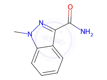 Chemical structure of Granisetron Impurity 19