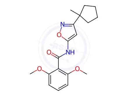 Chemical structure of Isoxaben Impurity 24