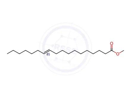 Chemical structure of Methyl trans-11-octadecenoate(C18:1T)