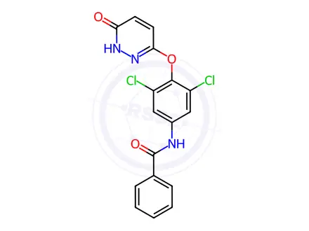 Chemical structure of Resmetirom Impurity 7