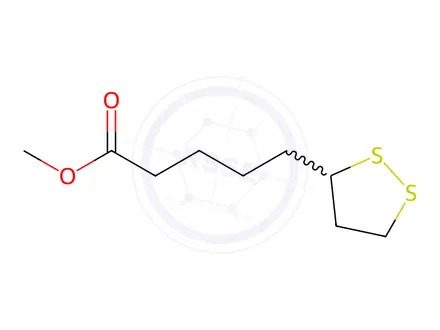 Chemical structure of Thioctic Acid Impurity 143