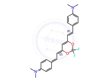 Chemical structure of CRANAD 2