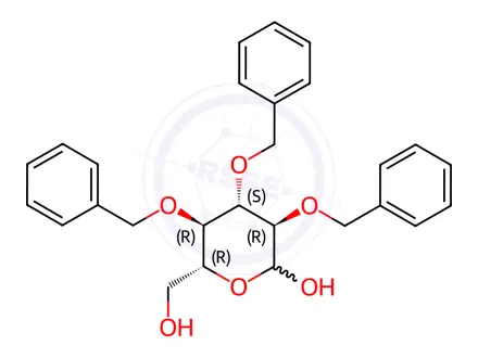 Chemical structure of Dapagliflozin Impurity 468