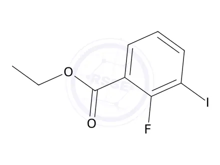 Chemical structure of Ethyl 2-fluoro-3-iodobenzoate