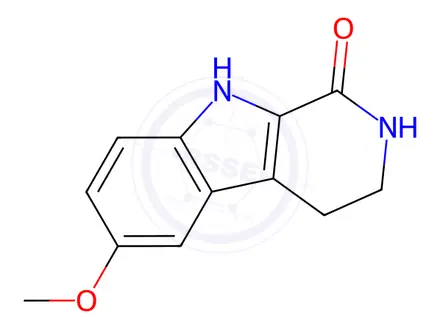 Chemical structure of Melatonin Impurity 60