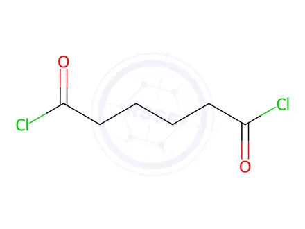 Chemical structure of Adipoyl Chloride