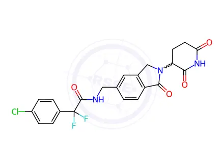 Chemical structure of Eragidomide