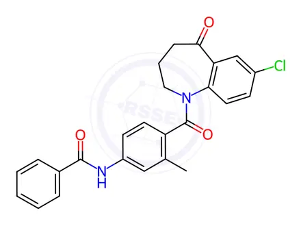 Chemical structure of Tolvaptan Impurity 172