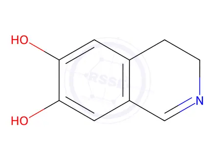 Chemical structure of Tetrabenazine Impurity 97